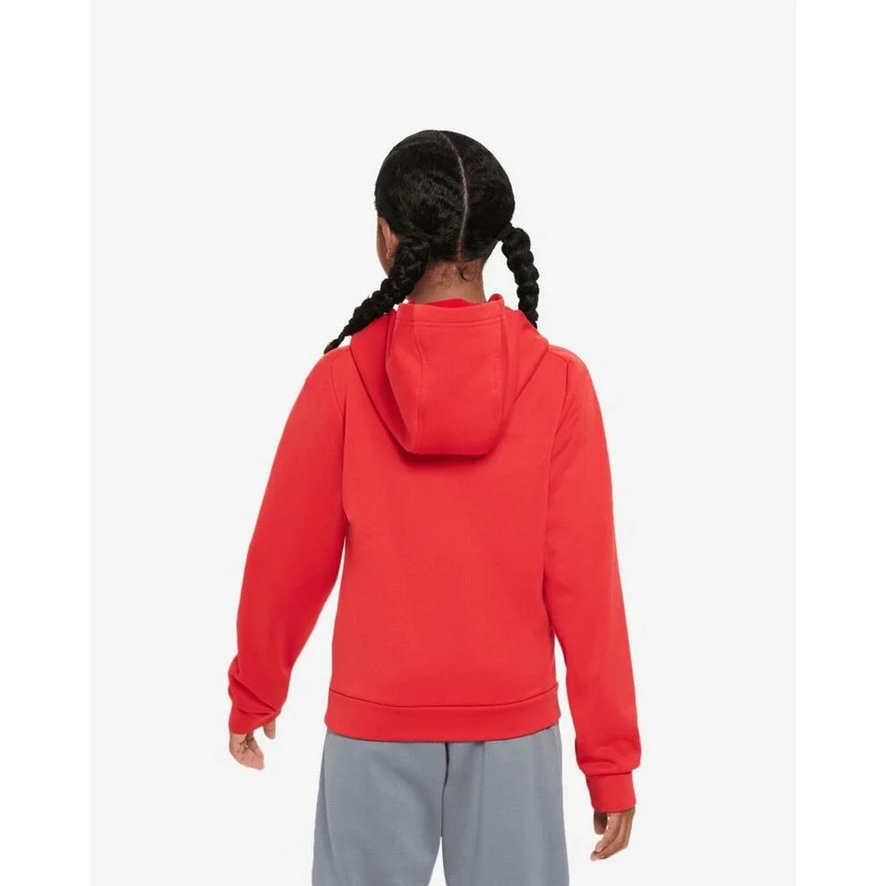 Nike Therma-FIT Hoodie Pullover Graphic Logo Activewear Red‎ Size Large NWOT